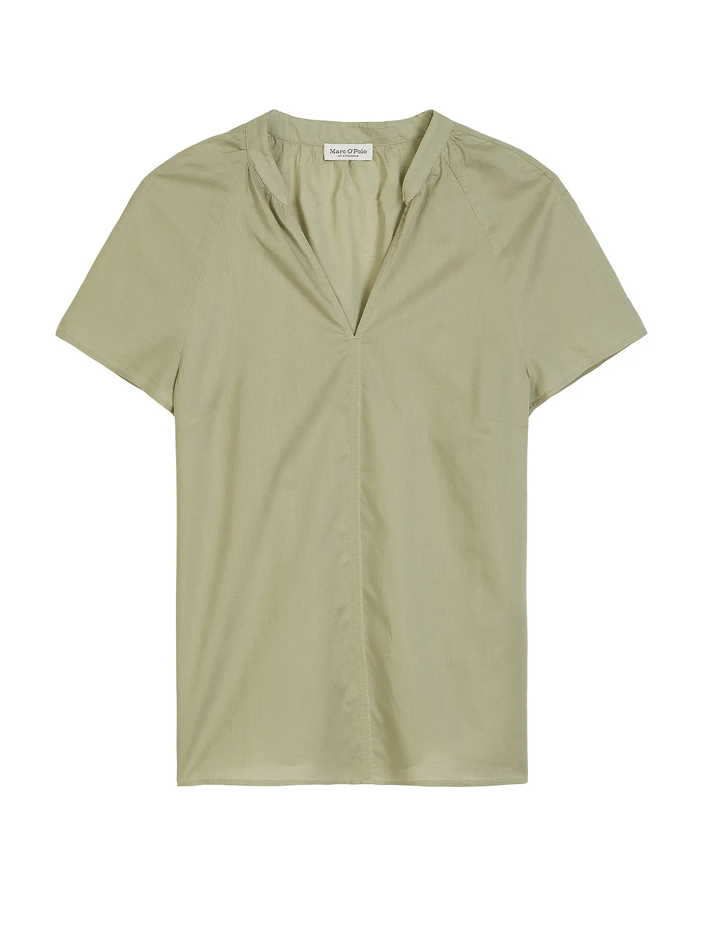 MARC O'POLO | Blusenshirt | hellgrün